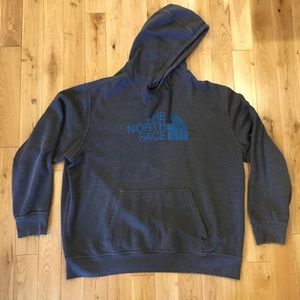The North Face Charcoal Grey Men’s Hoodie XXL